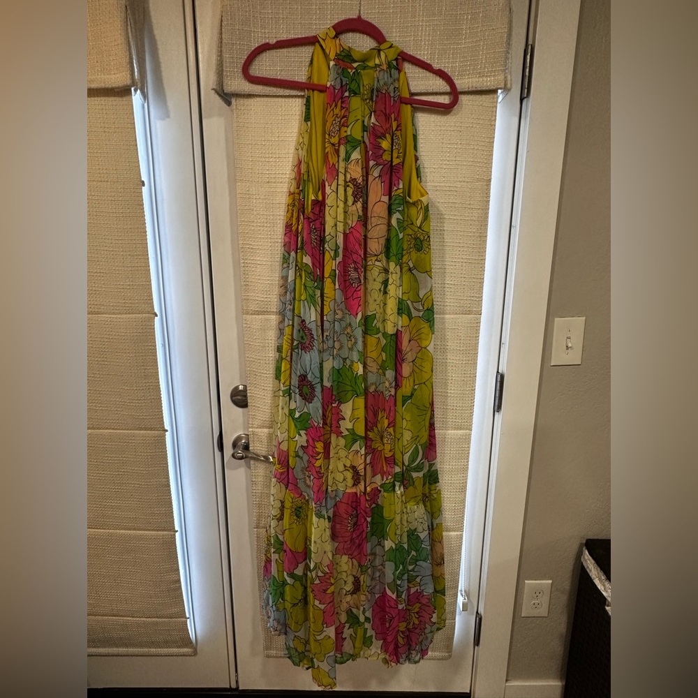 ASOS floral gown
